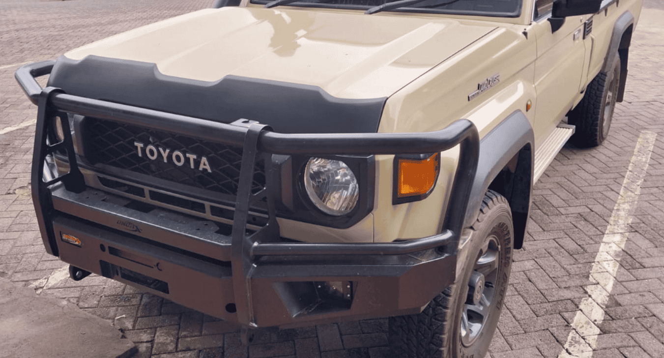 Toyota Land Cruiser 2025 Bonnet Guard | ABS Scratch-Resistant