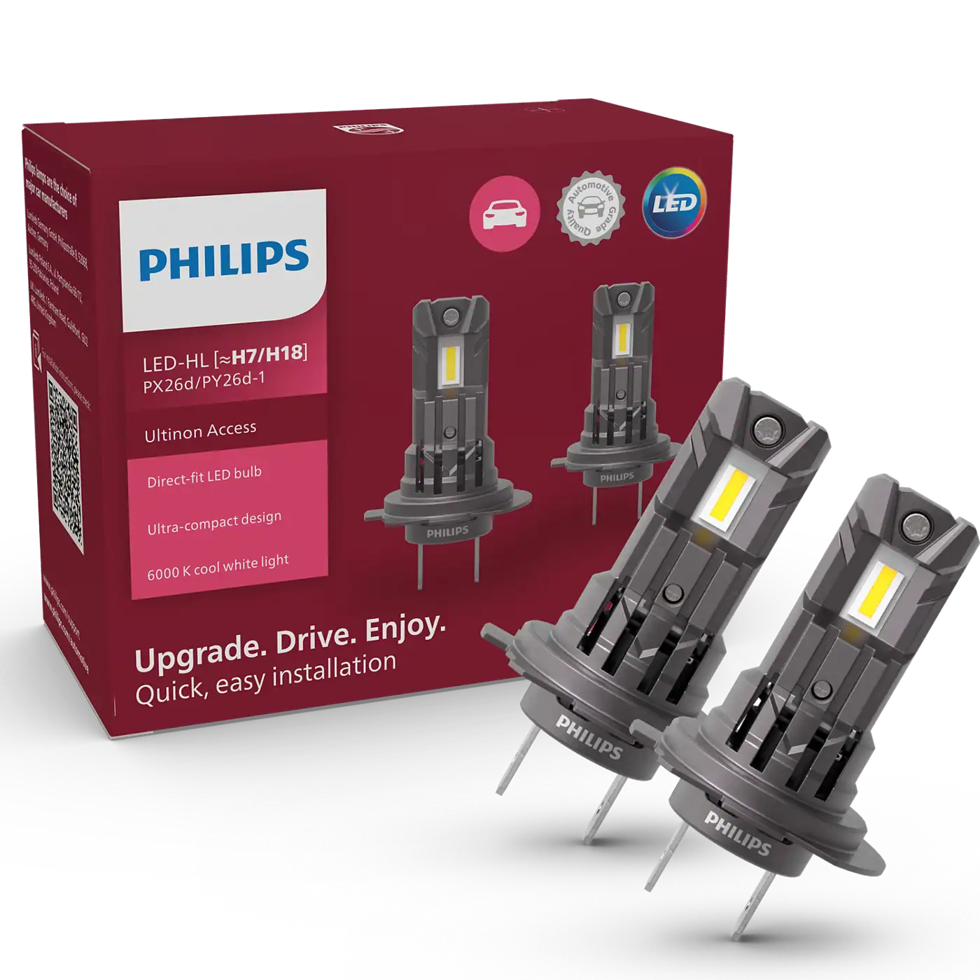 Philips Ultinon Access Direct Fit H7