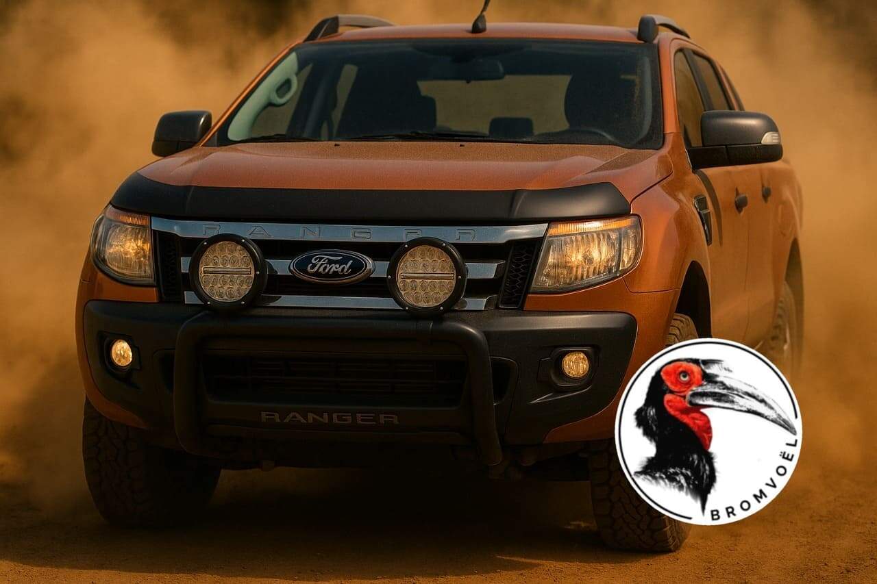 Ford Ranger T6 Bonnet Guard (2012–2016) – Satin Smooth
