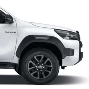 Hilux Legend 50 Wheel Arches with Grey Inserts