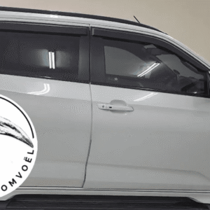 Isuzu MU-X Weather Shields (Gen 7)
