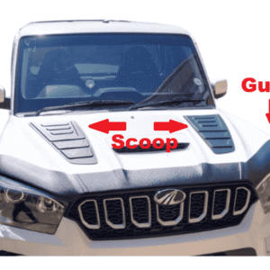 Mahindra bonnet scoop