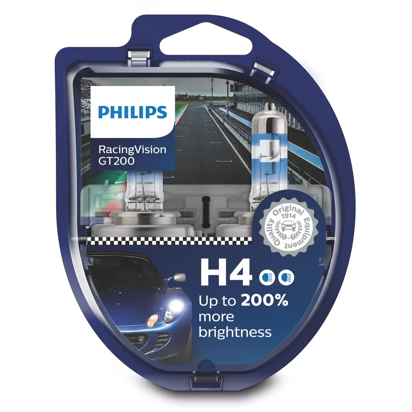 Philips Racing Vision GT200 H4 - Image 2