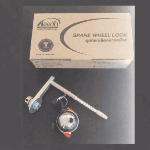 Spare wheel lock - Universal