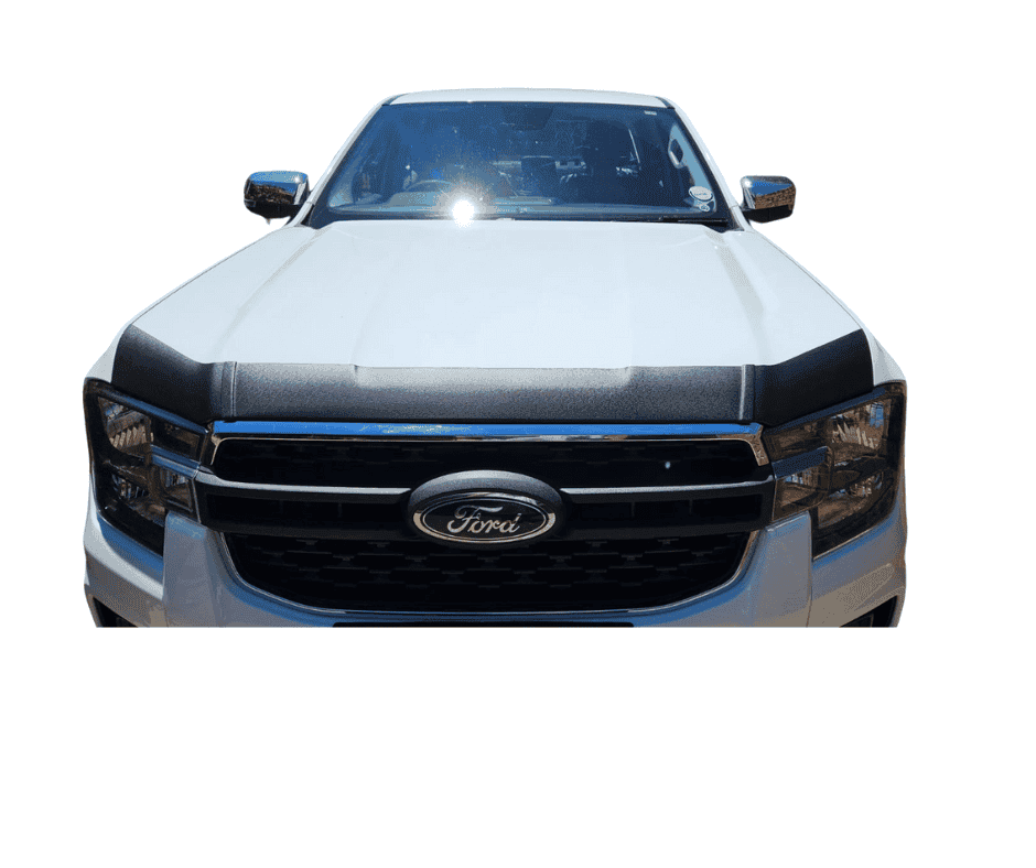Ford Ranger T9 Bonnet Guard (2023+) – Satin Smooth