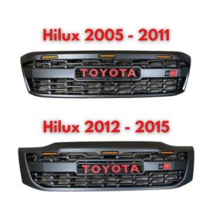 Toyota D4D GR Grill (2005 - 2015)