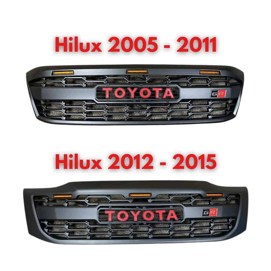 Toyota D4D GR Grill (2005 - 2015)